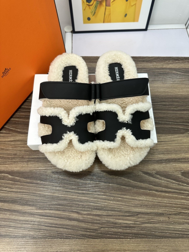 Hermes Slippers